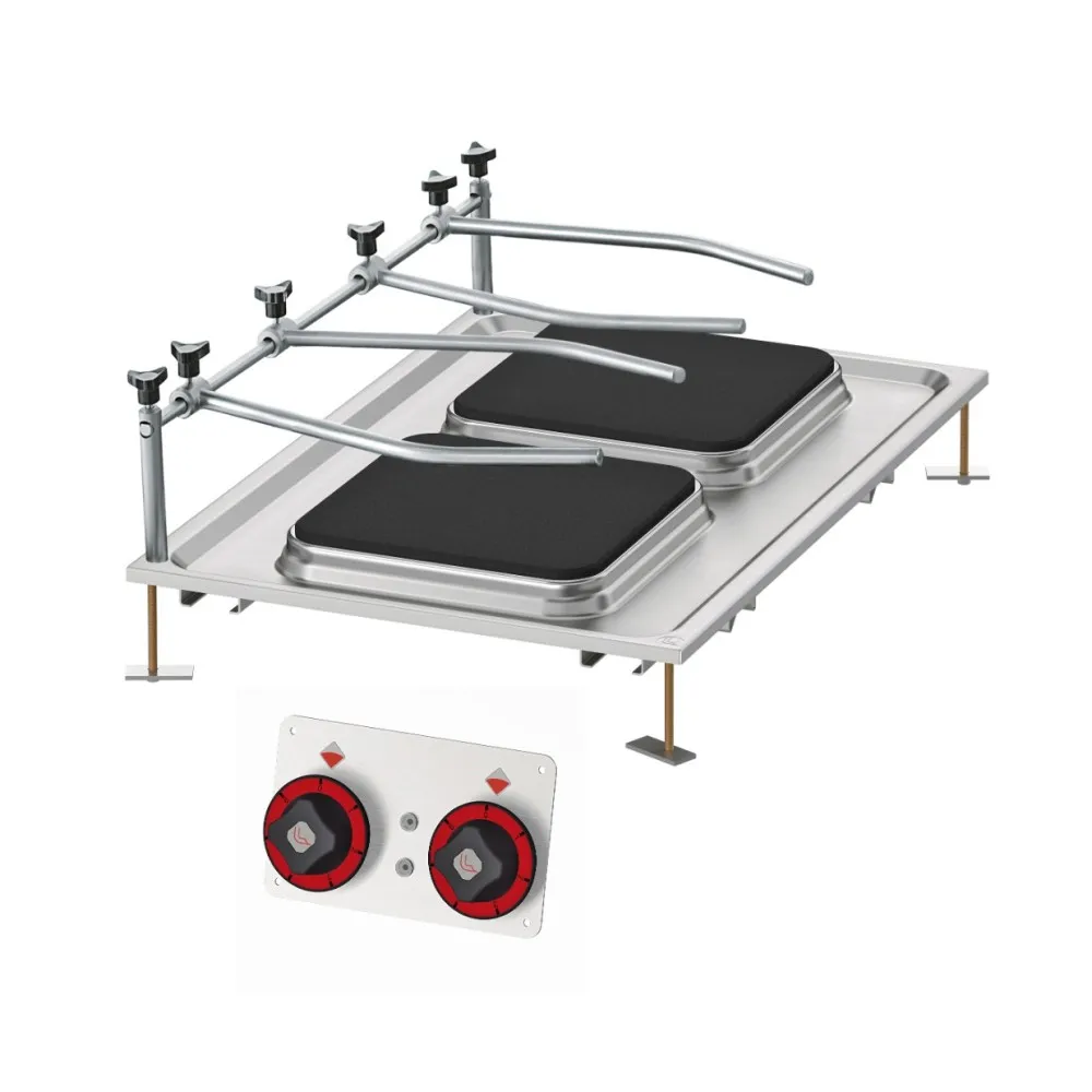 Drop-in electric hob for ships LOTUS 26030431X