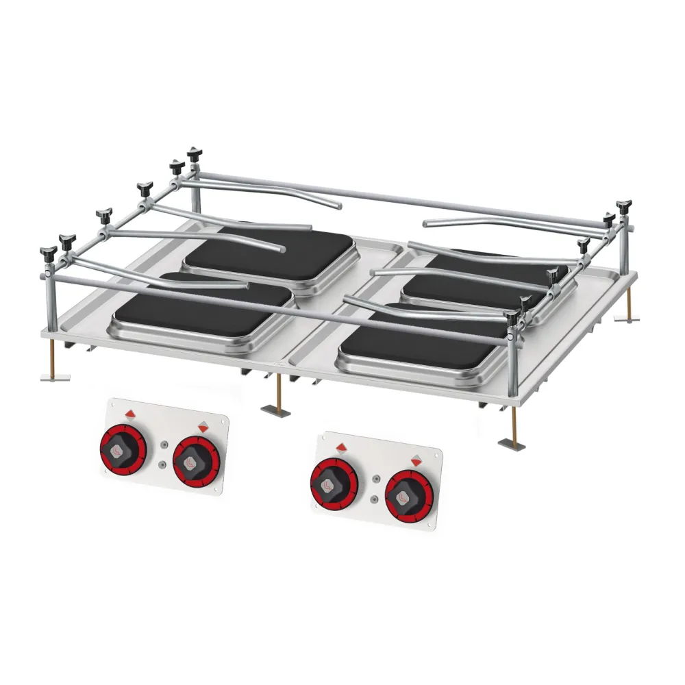 Drop-in electric hob for ships LOTUS 26030831X
