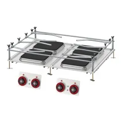 Drop-in electric hob for ships LOTUS 26030831X