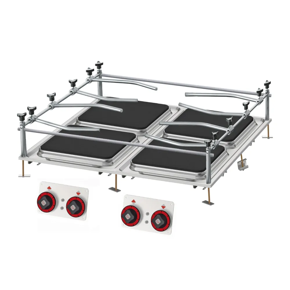 Drop-in electric hob for ships LOTUS 28030831X
