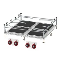 Drop-in electric hob for ships LOTUS 28030831X
