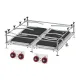 Drop-in electric hob for ships LOTUS 28030831X