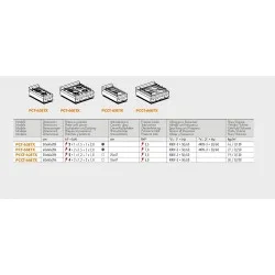 Electric cooktop for ships LOTUS 16030630X