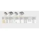 Electric cooktop for ships LOTUS 16030330X