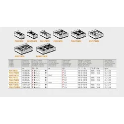 Electric cooktop for ships LOTUS 18030431X