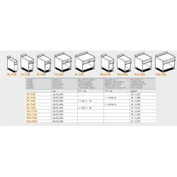 Neutral worktop LOTUS 08010200X