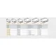 Neutral worktop LOTUS 16010300X