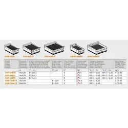Lava grill LOTUS 16080430X
