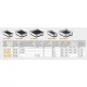 Lava grill LOTUS 16080630X