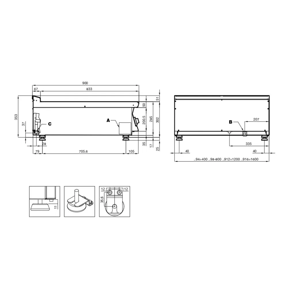 Induction cooktop LOTUS 19030439X