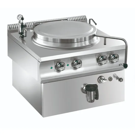 Gas Boiling Pan
