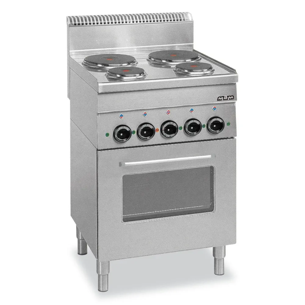 Electric cooker with oven MBM E4F6
