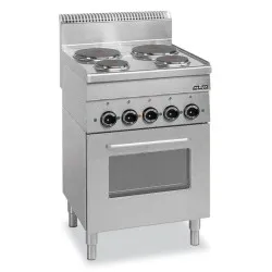 Electric cooker with oven MBM E4F6