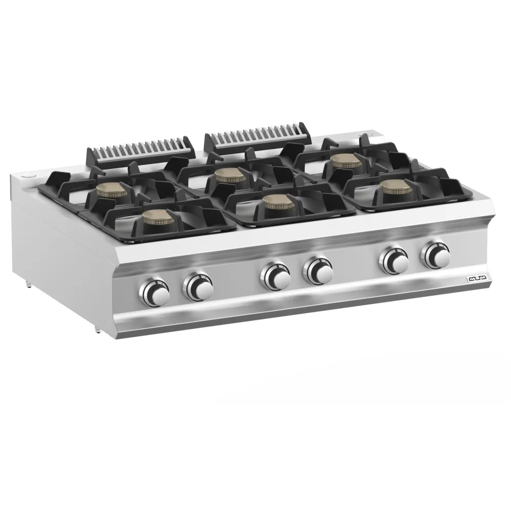 Tabletop gas hob MBM FB711TXS