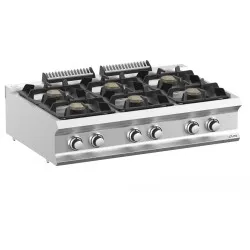 Tabletop gas hob MBM FB711TXS
