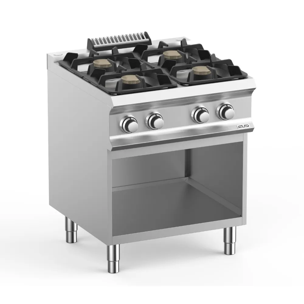 Gas hob with stand or neutral cabinet MBM FB77AXS