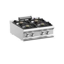 Tabletop gas hob MBM FB77TXS