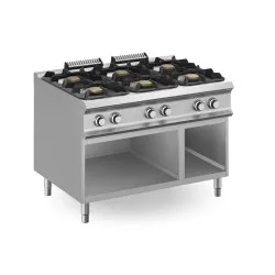 Gas hob with stand or neutral cabinet MBM FB912AXXS