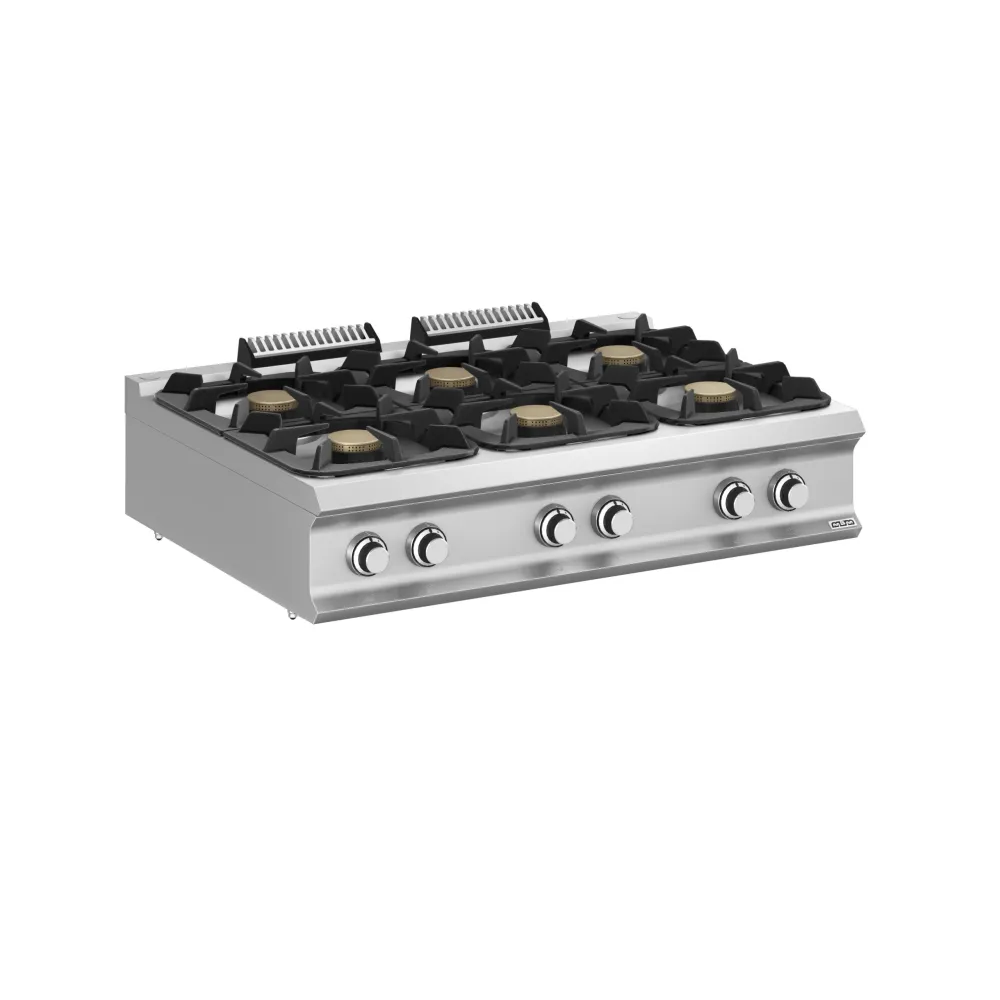Tabletop gas hob MBM FB912TXXS