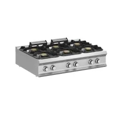 Tabletop gas hob MBM FB912TXXS