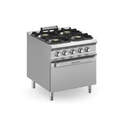 Gas stove with oven MBM FB98FEXL