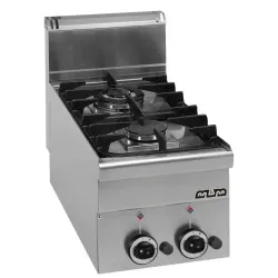 Tabletop gas hob MBM G2S6