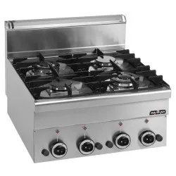 Tabletop gas hob MBM G4S6