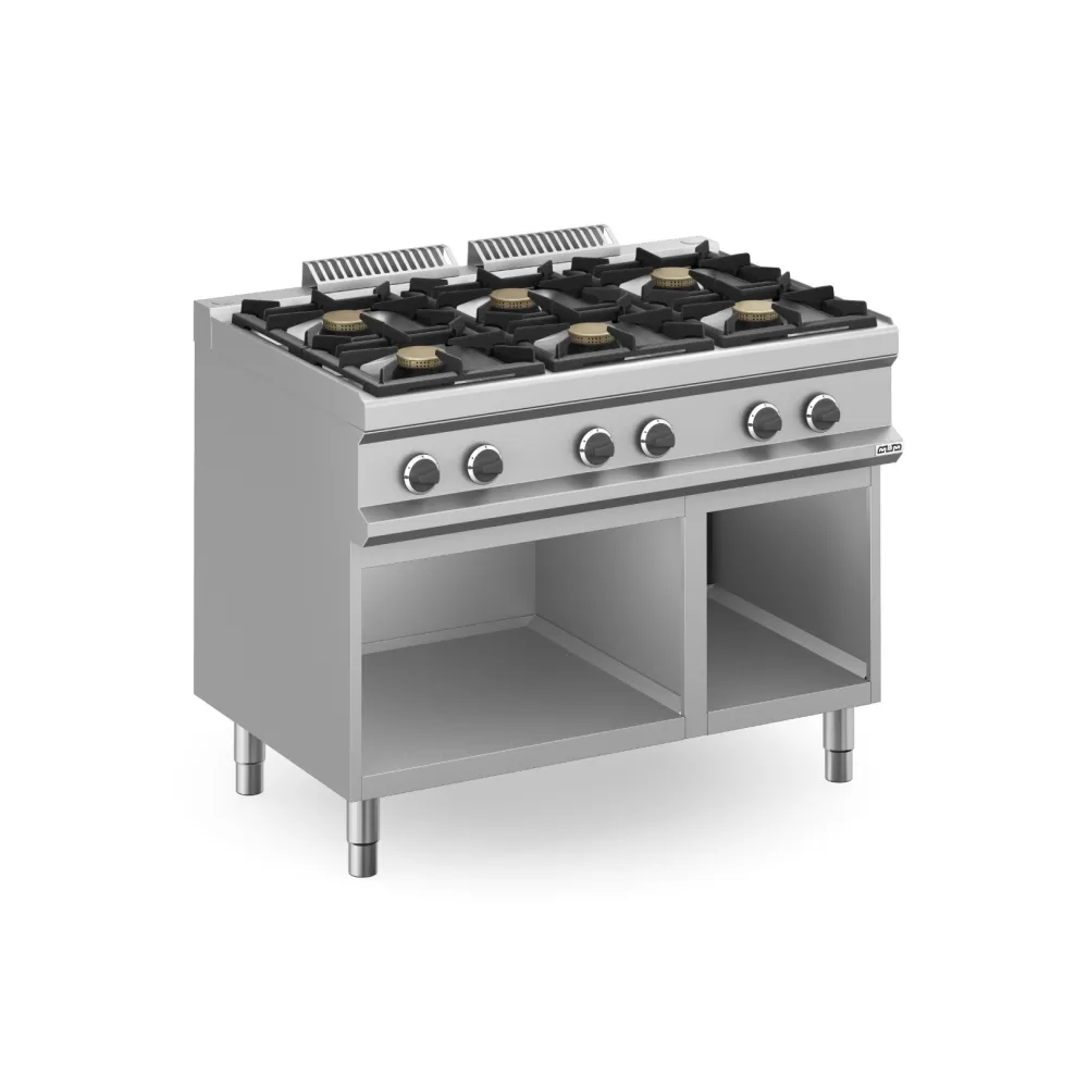 Gas hob with stand or neutral cabinet MBM MFB711AXS