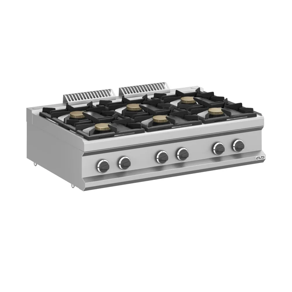 Tabletop gas hob MBM MFB711TXS