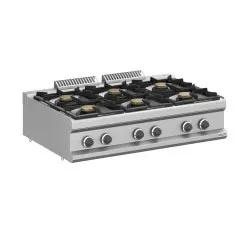 Tabletop gas hob MBM MFB711TXS