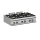 Tabletop gas hob MBM MFB711TXS