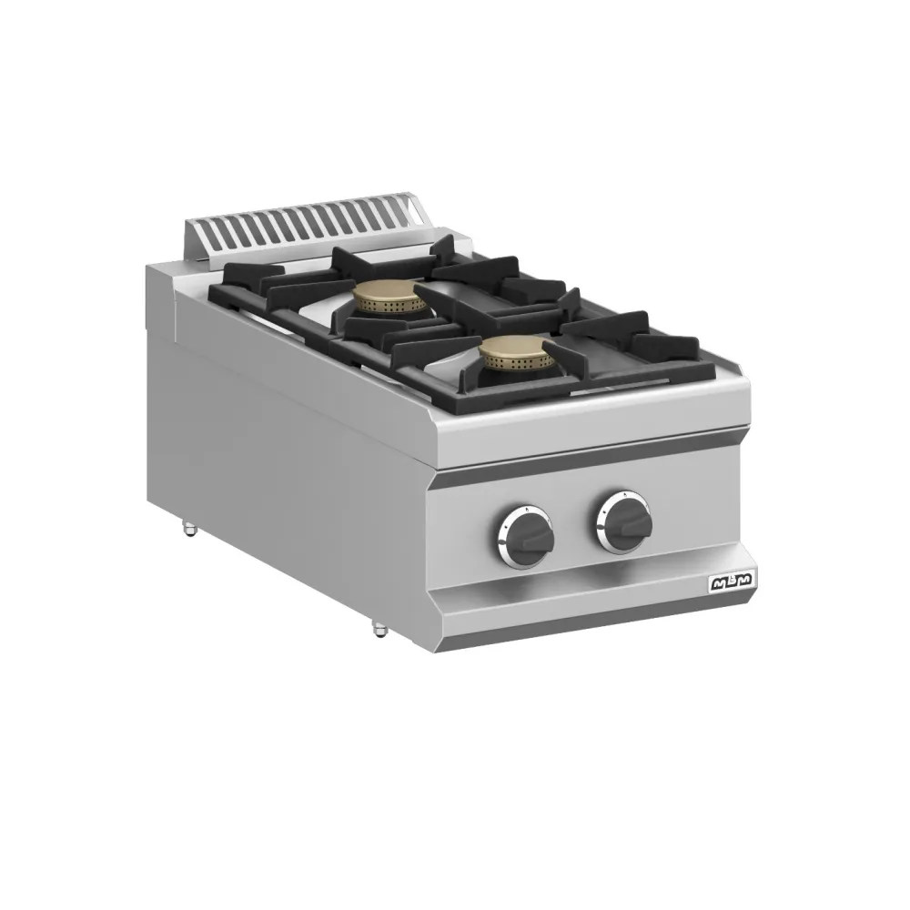 Tabletop gas hob MBM MFB74TXS
