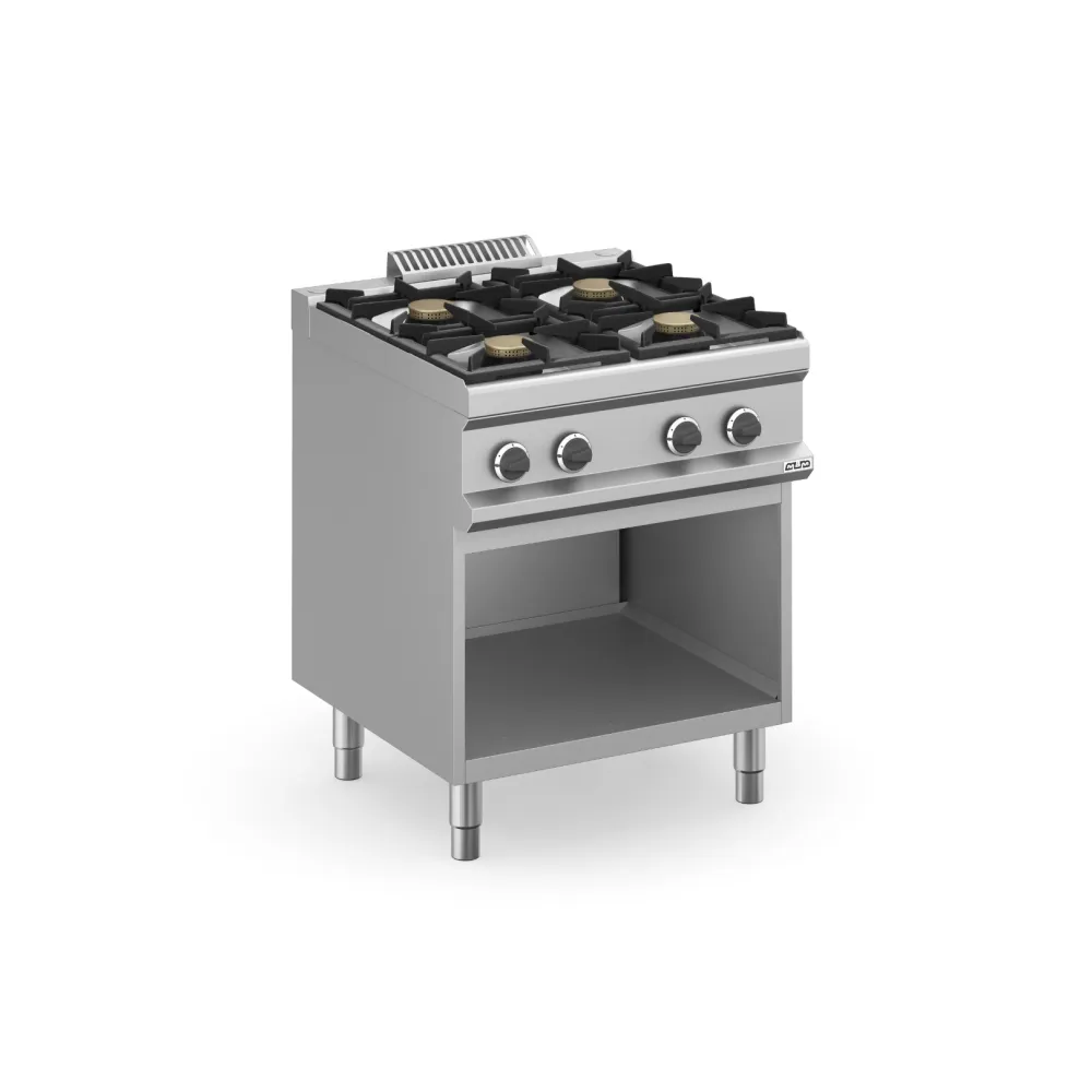 Gas hob with stand or neutral cabinet MBM MFB77AXS