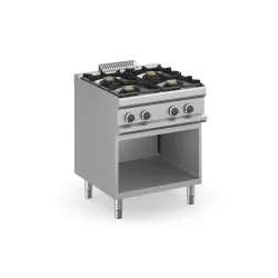 Gas hob with stand or neutral cabinet MBM MFB77AXS