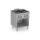 Gas hob with stand or neutral cabinet MBM MFB77AXS
