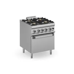 Gas stove with oven MBM MFB77FGXL
