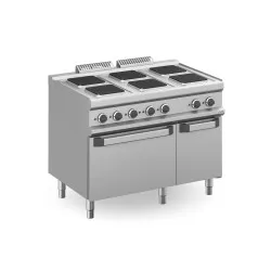 Electric cooker with oven MBM MPQ711FE
