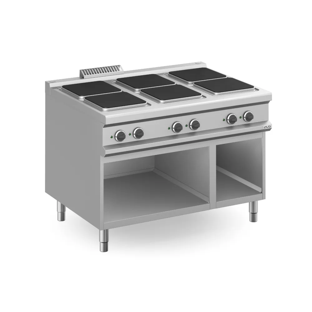 Electric hob with stand or neutral cabinet MBM MPQ912A
