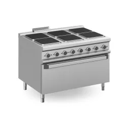 Electric cooker with oven MBM MPQ912FEM