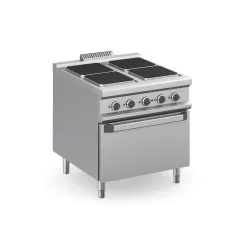 Electric cooker with oven MBM MPQ98FE