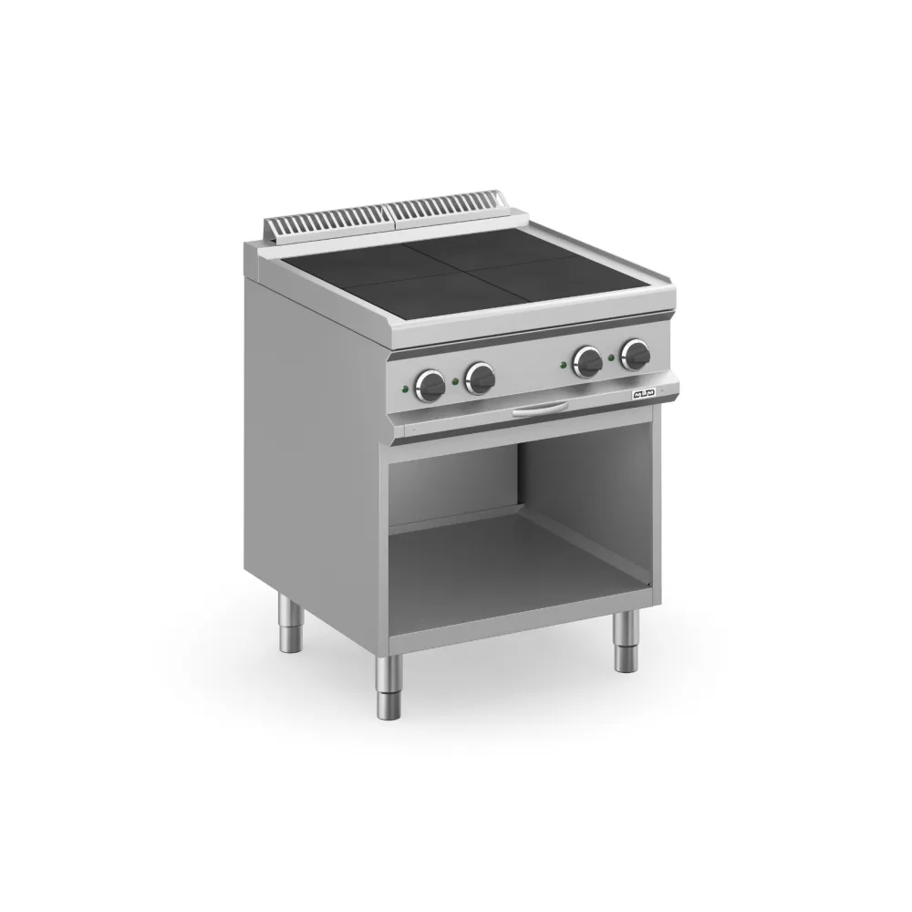 Electric hob with stand or neutral cabinet MBM MPQR77A