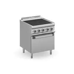 Electric cooker with oven MBM MPQR77FEV
