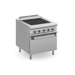 Electric cooker with oven MBM MPQR98FE