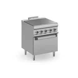 Electric cooker with oven MBM MTPE77FE