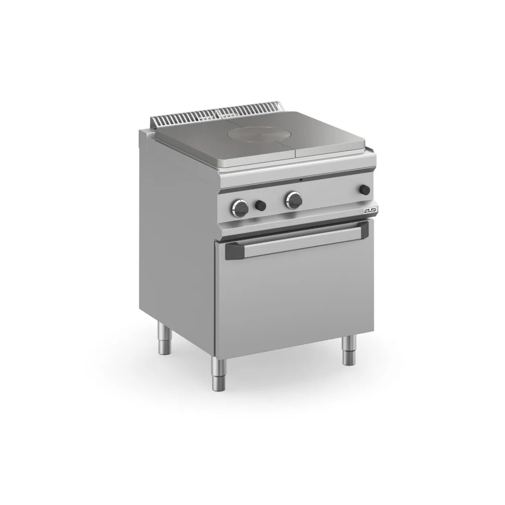 Gas stove with oven MBM MTPG77FG
