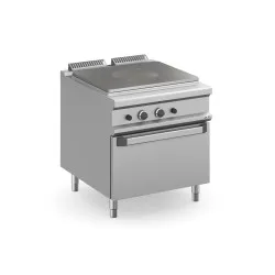 Gas stove with oven MBM TPG98FG