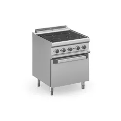 Electric cooker with oven MBM MVC77FE