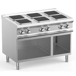 Electric hob with stand or neutral cabinet MBM PQ711A