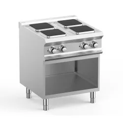 Electric hob with stand or neutral cabinet MBM PQ77A
