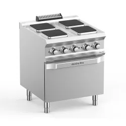 Electric cooker with oven MBM PQ77FE